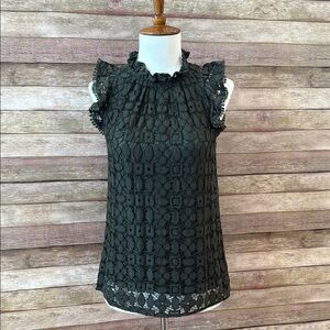 Maeve Lace Sleeveless Top